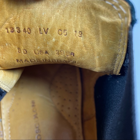 Sandro Moscoloni Men’s navy Wilbur Chelsea ankle boots size 8D - Picture 7 of 9